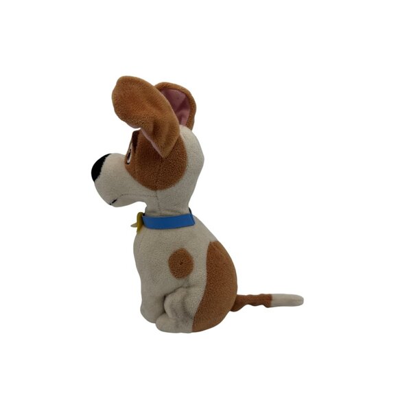 Ty Beanie Babies Secret Life Of Pets Max Plush Dog Toy Stuffed Animal 7" - Picture 2 of 6